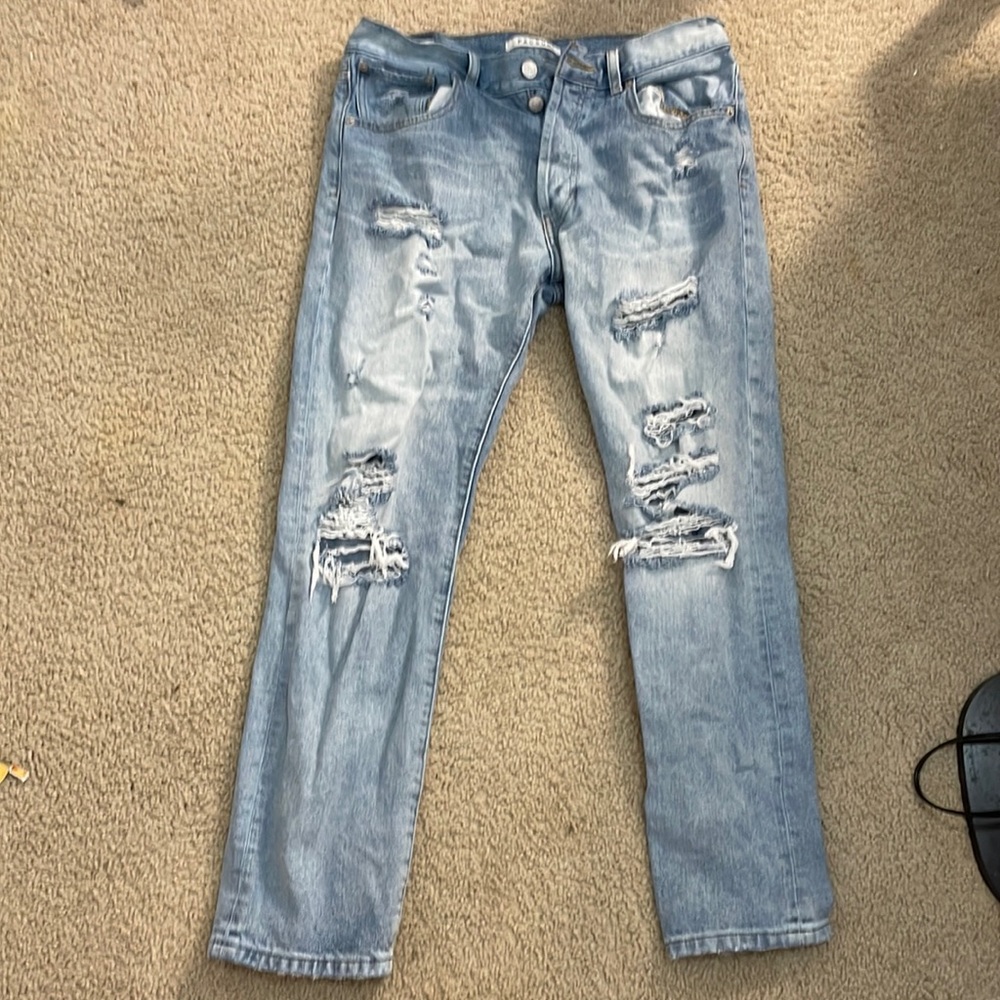 PacSun Vintage Style Ripped Jeans
